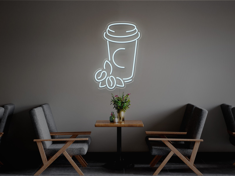 Posso avere un caffè-Insegna Neon LED